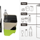 Illustration for article titled These Stacking Bins Make Separating Papers and Plastics a Cinch